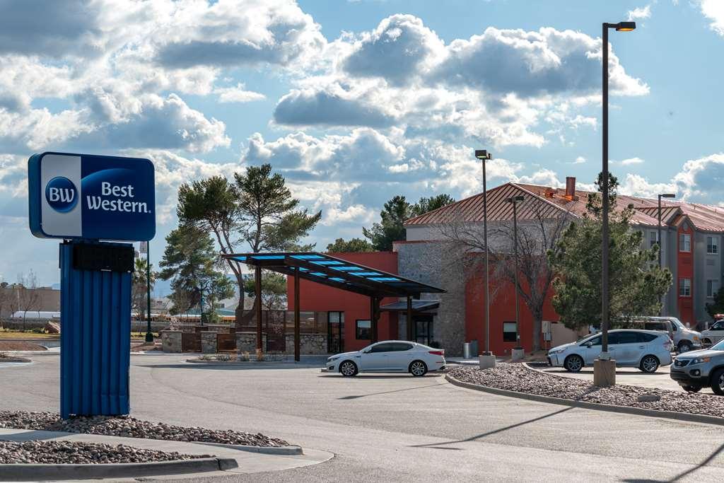 Best Western El Paso Airport Entrada Hotel Εξωτερικό φωτογραφία