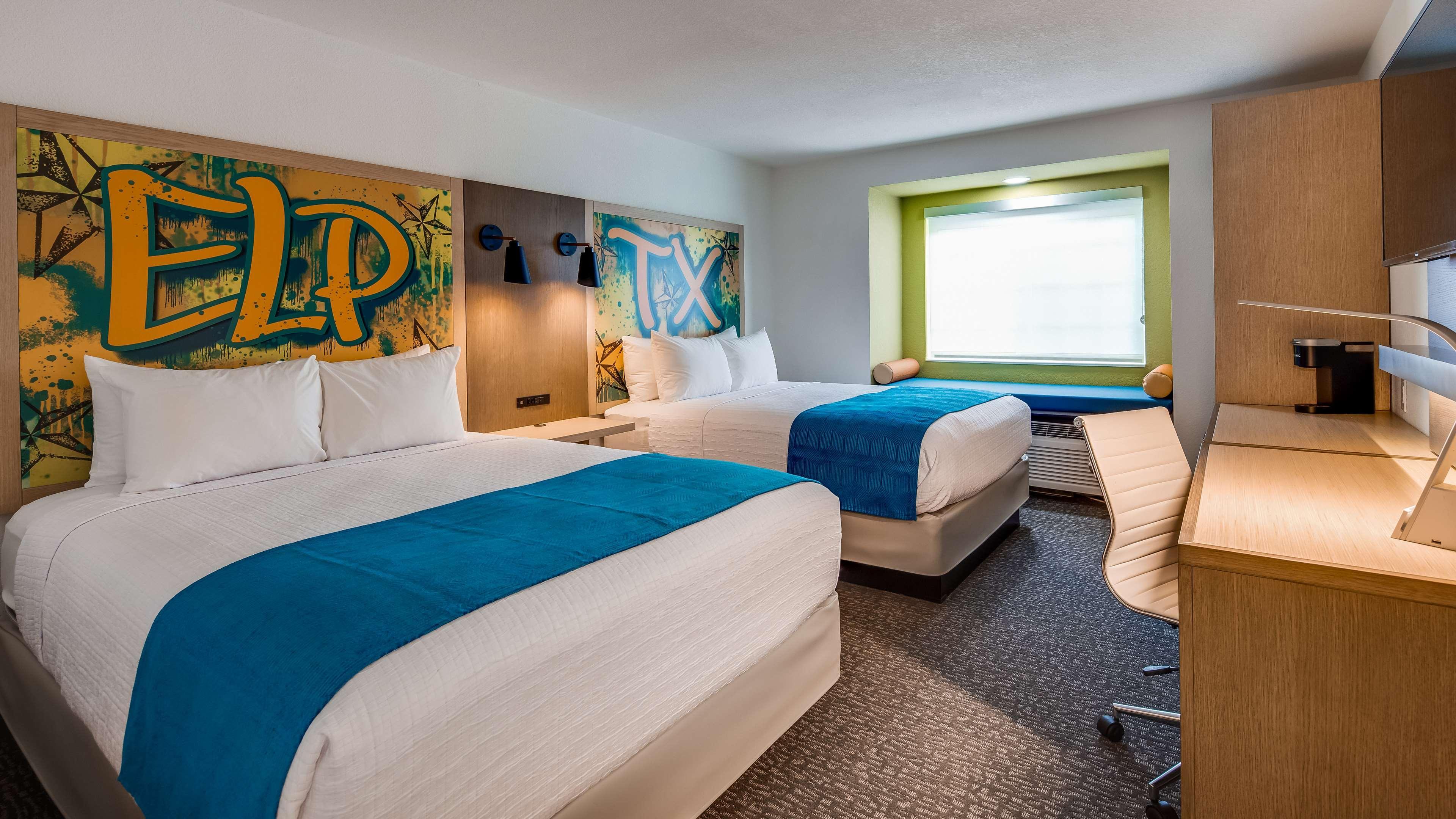Best Western El Paso Airport Entrada Hotel Εξωτερικό φωτογραφία