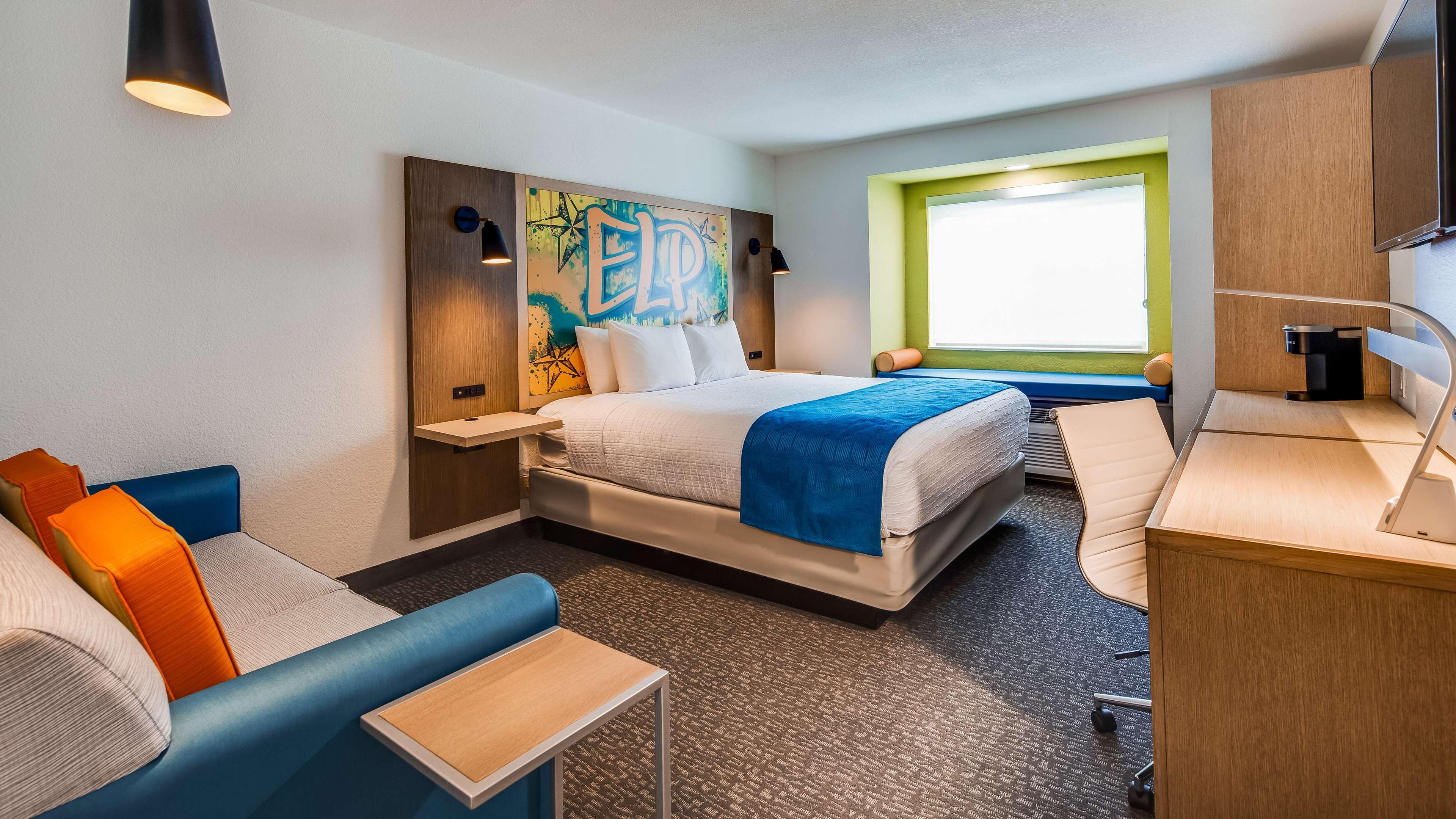 Best Western El Paso Airport Entrada Hotel Εξωτερικό φωτογραφία
