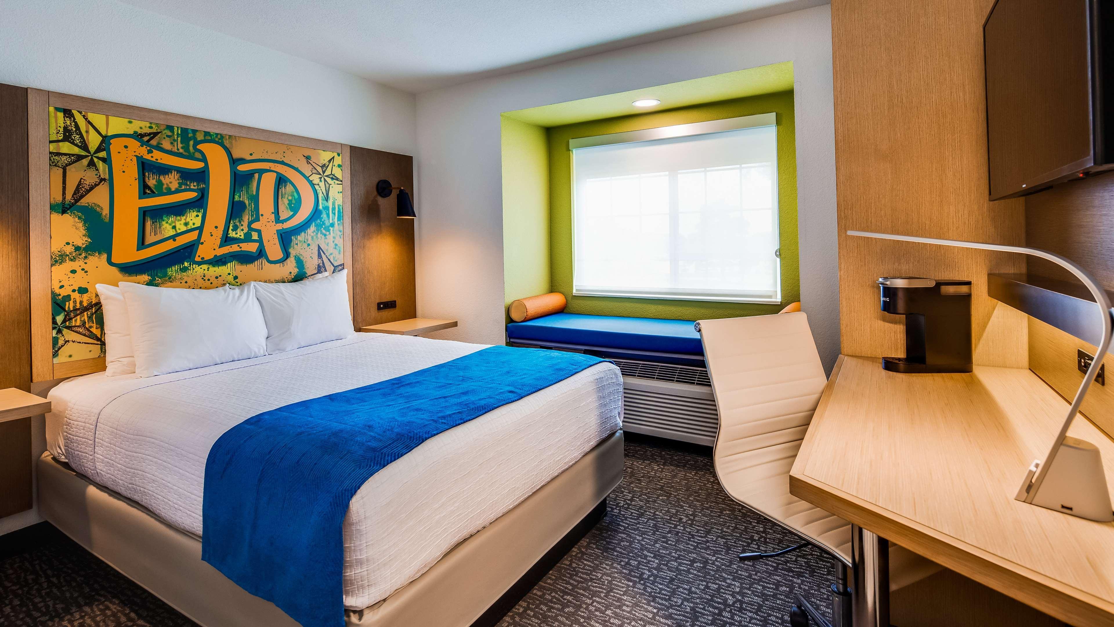 Best Western El Paso Airport Entrada Hotel Εξωτερικό φωτογραφία