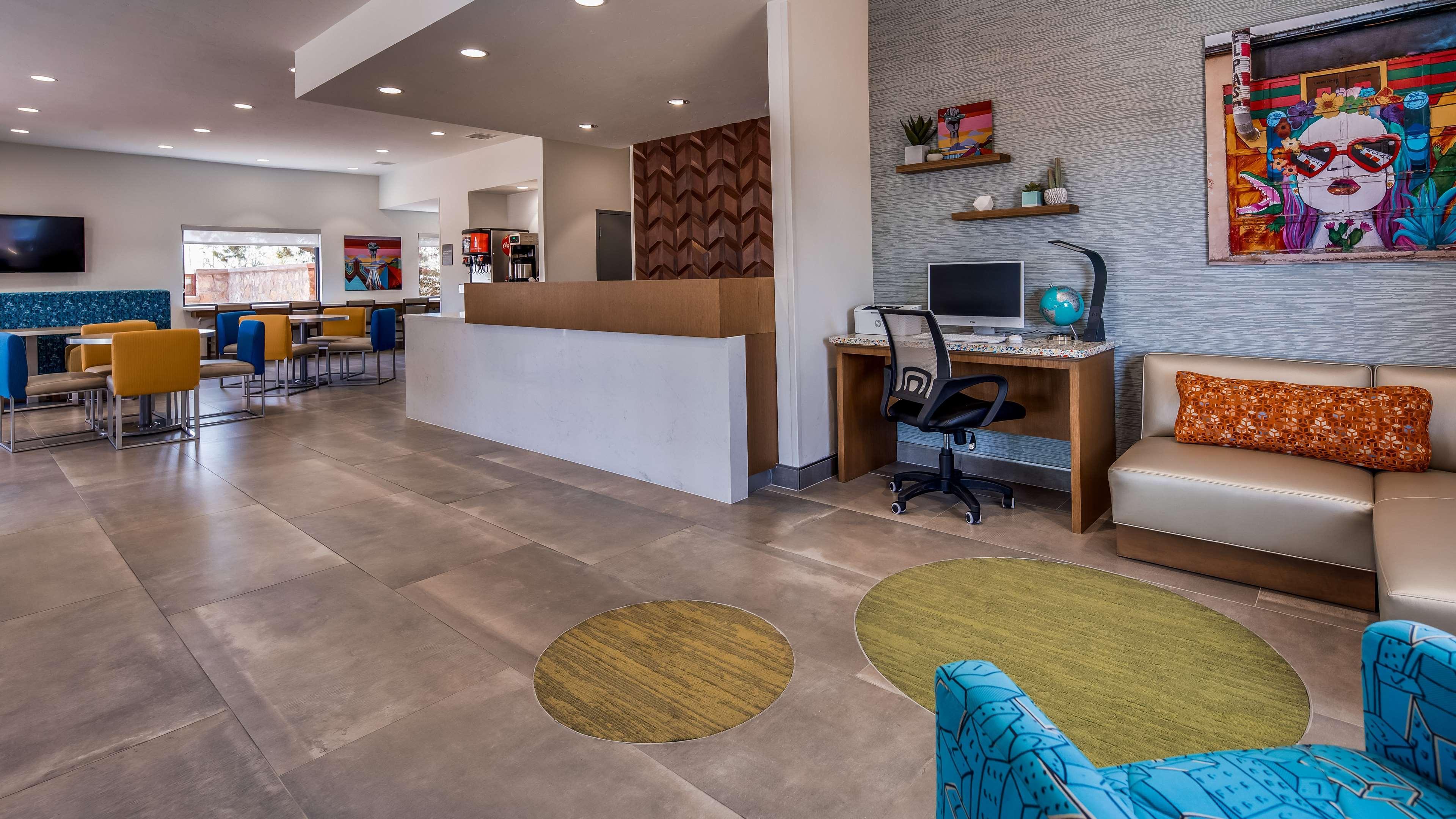 Best Western El Paso Airport Entrada Hotel Εξωτερικό φωτογραφία