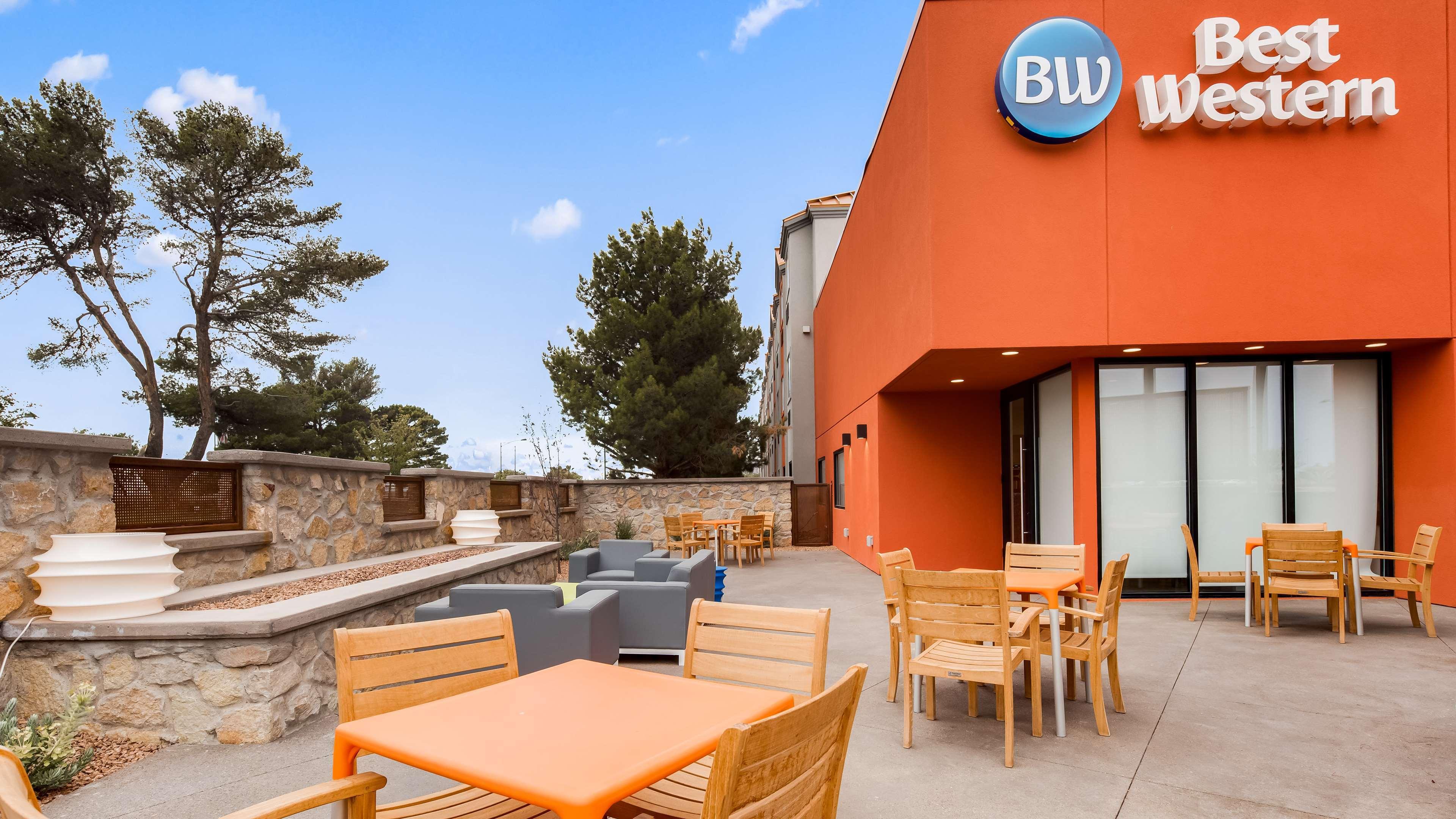Best Western El Paso Airport Entrada Hotel Εξωτερικό φωτογραφία