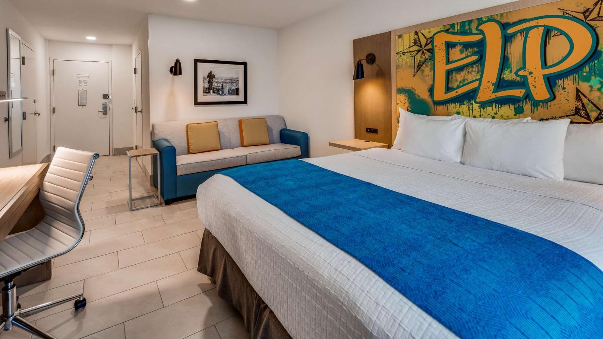 Best Western El Paso Airport Entrada Hotel Εξωτερικό φωτογραφία