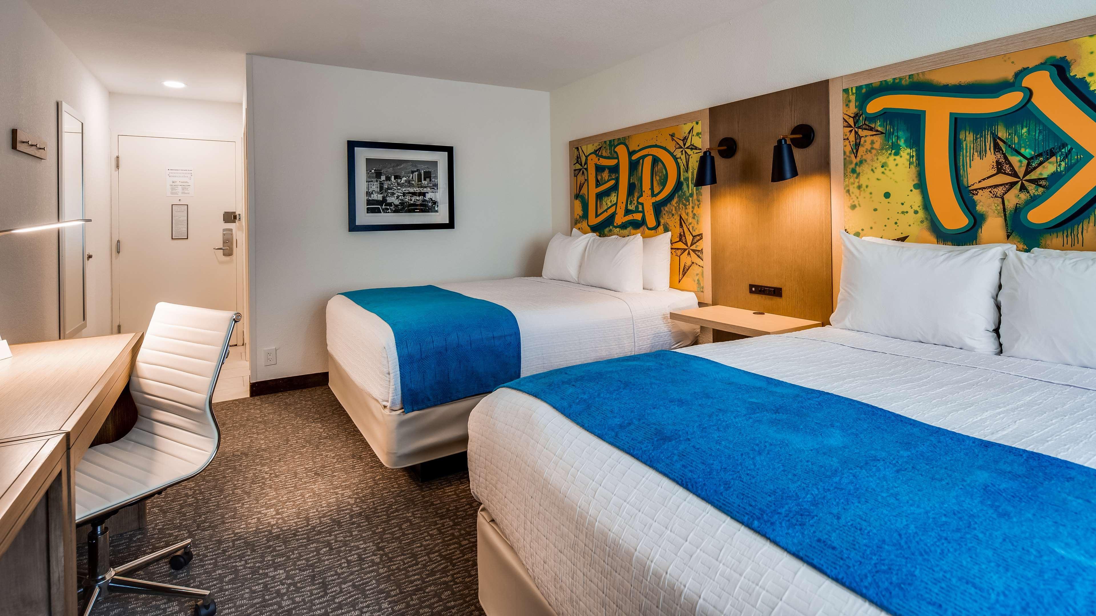 Best Western El Paso Airport Entrada Hotel Εξωτερικό φωτογραφία