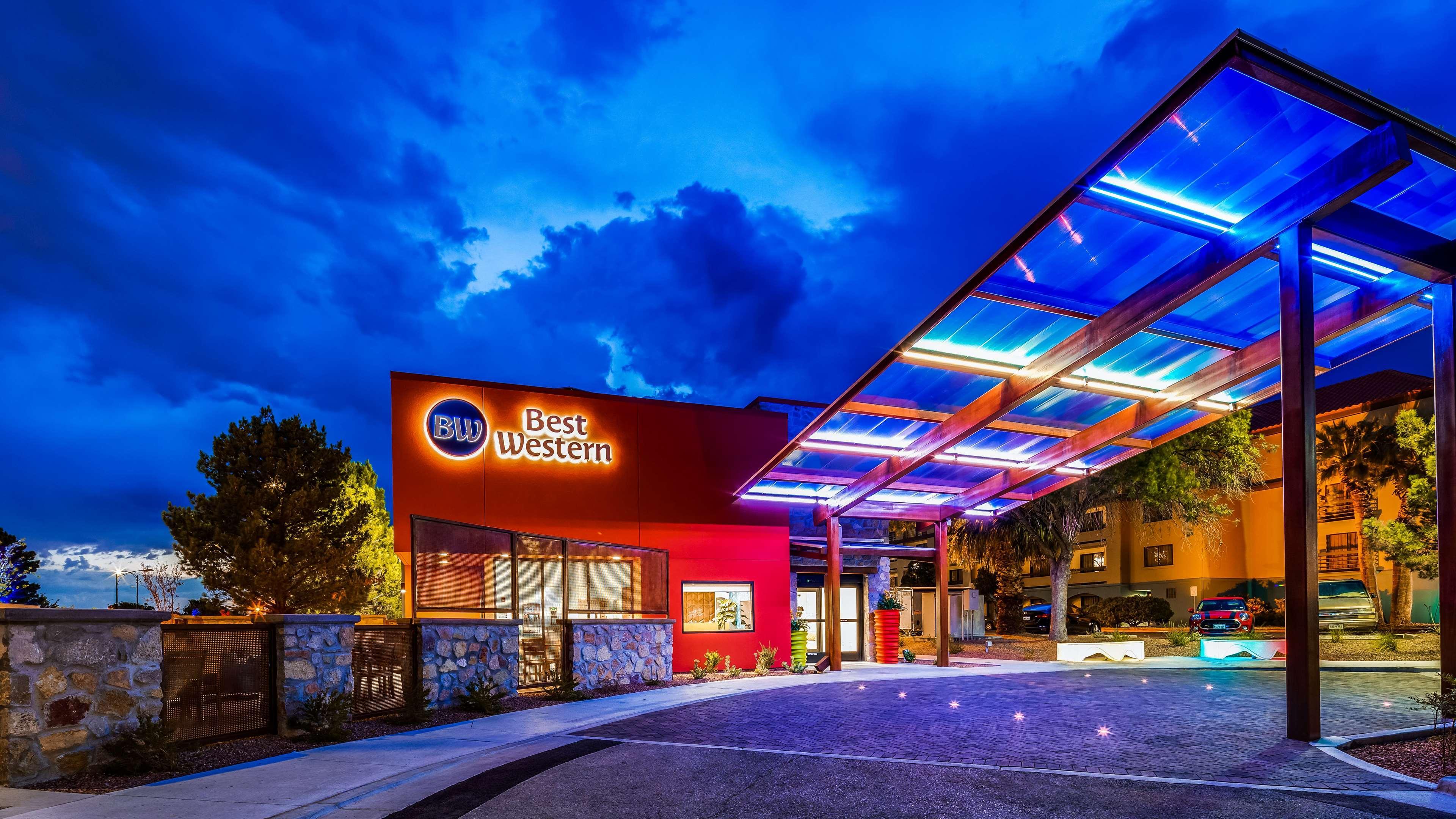 Best Western El Paso Airport Entrada Hotel Εξωτερικό φωτογραφία