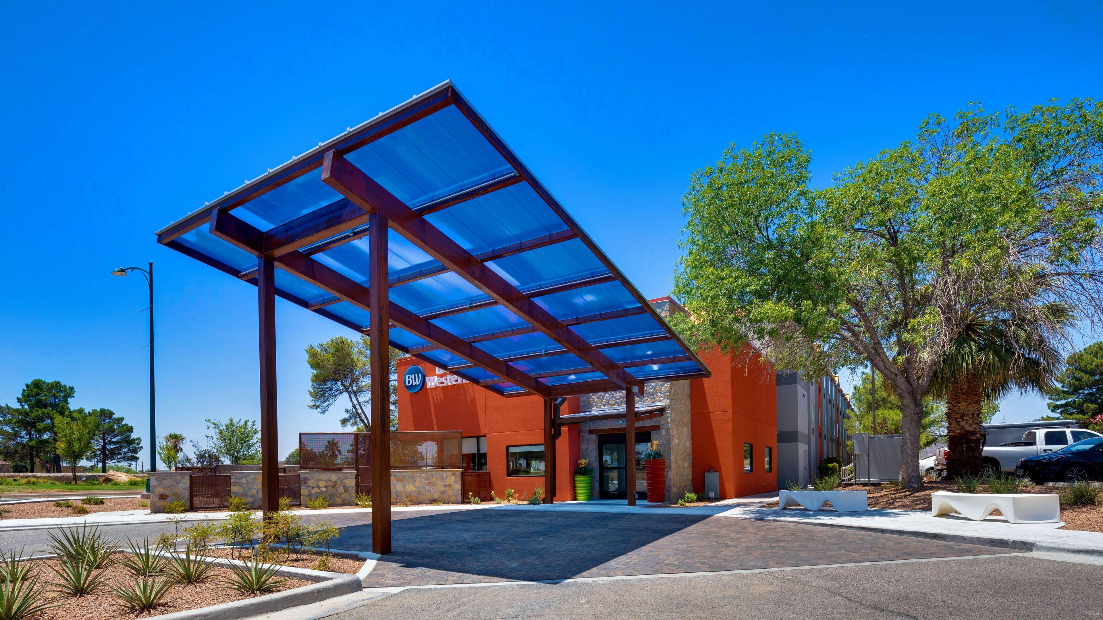 Best Western El Paso Airport Entrada Hotel Εξωτερικό φωτογραφία