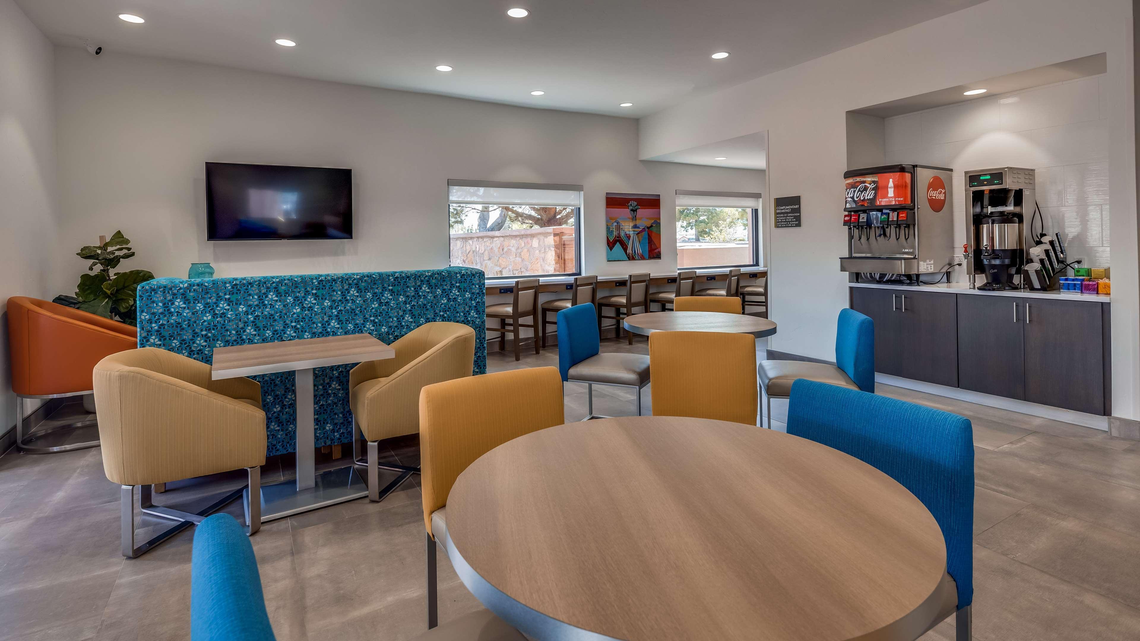 Best Western El Paso Airport Entrada Hotel Εξωτερικό φωτογραφία
