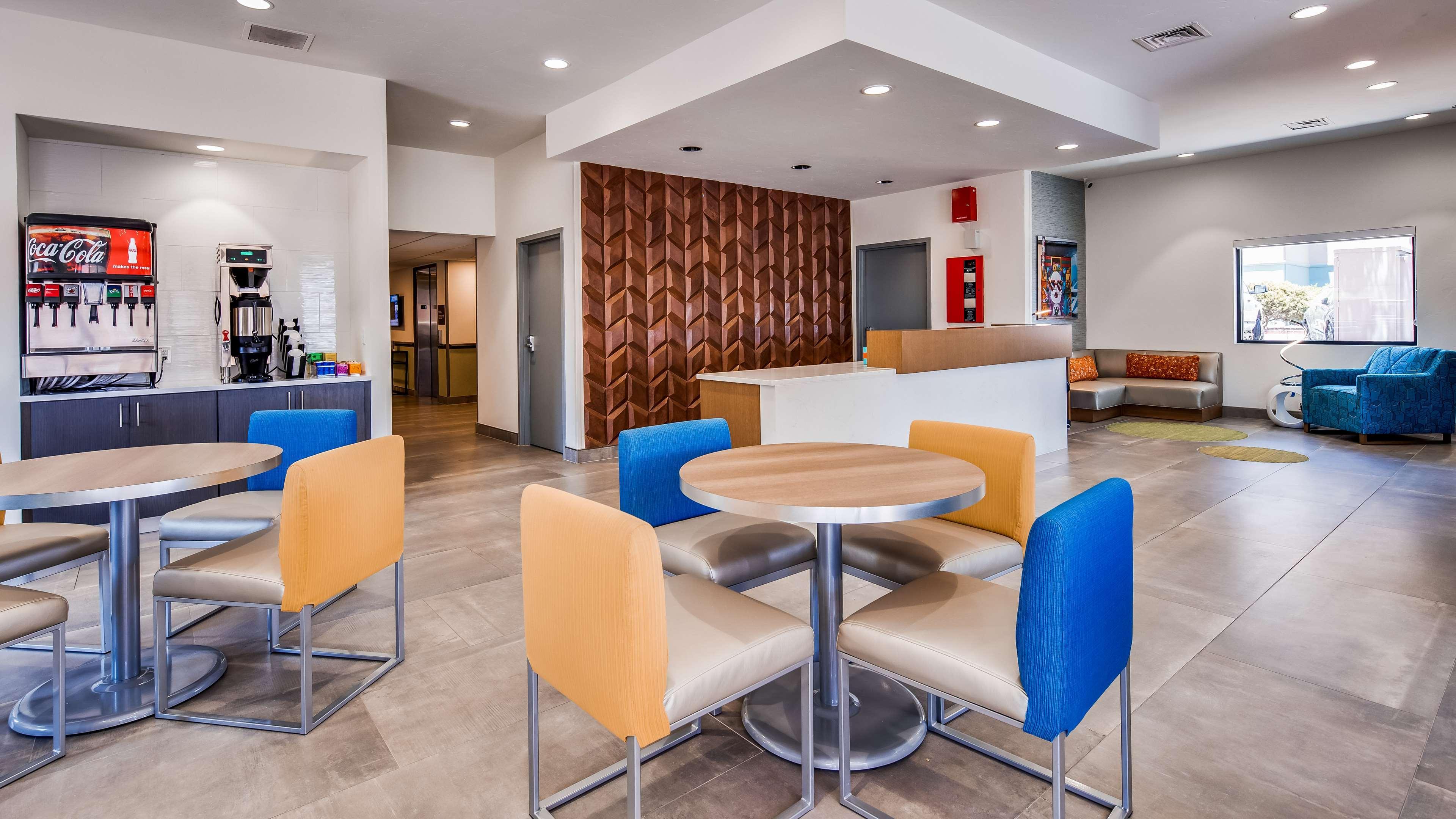 Best Western El Paso Airport Entrada Hotel Εξωτερικό φωτογραφία