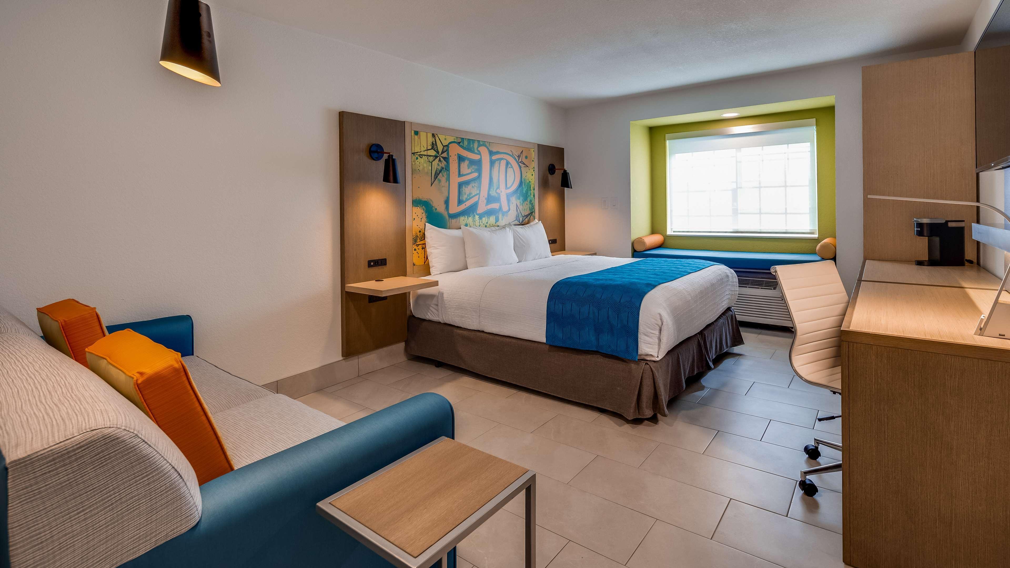 Best Western El Paso Airport Entrada Hotel Εξωτερικό φωτογραφία